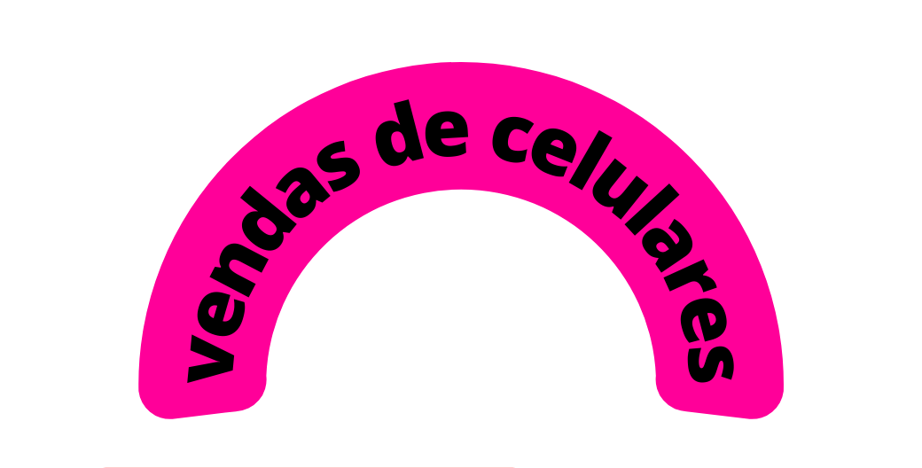 vendas de celulares